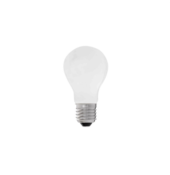 FARO - Lámpara A60 mate led E27 8W 27K dimable 850lm