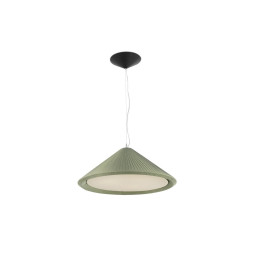 FARO - Luminaria colgante HUE IN diámetro 700mm verde oliva