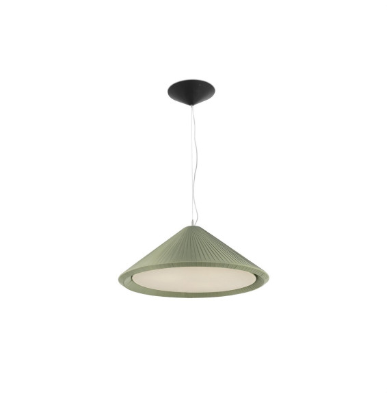 FARO - Luminaria colgante HUE IN diámetro 700mm verde oliva