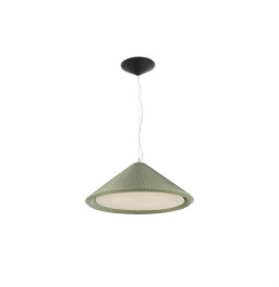 FARO - Luminaria colgante HUE IN diámetro 700mm verde oliva