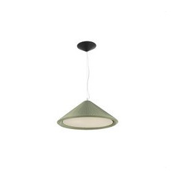 FARO - Luminaria colgante HUE IN diámetro 700mm verde oliva