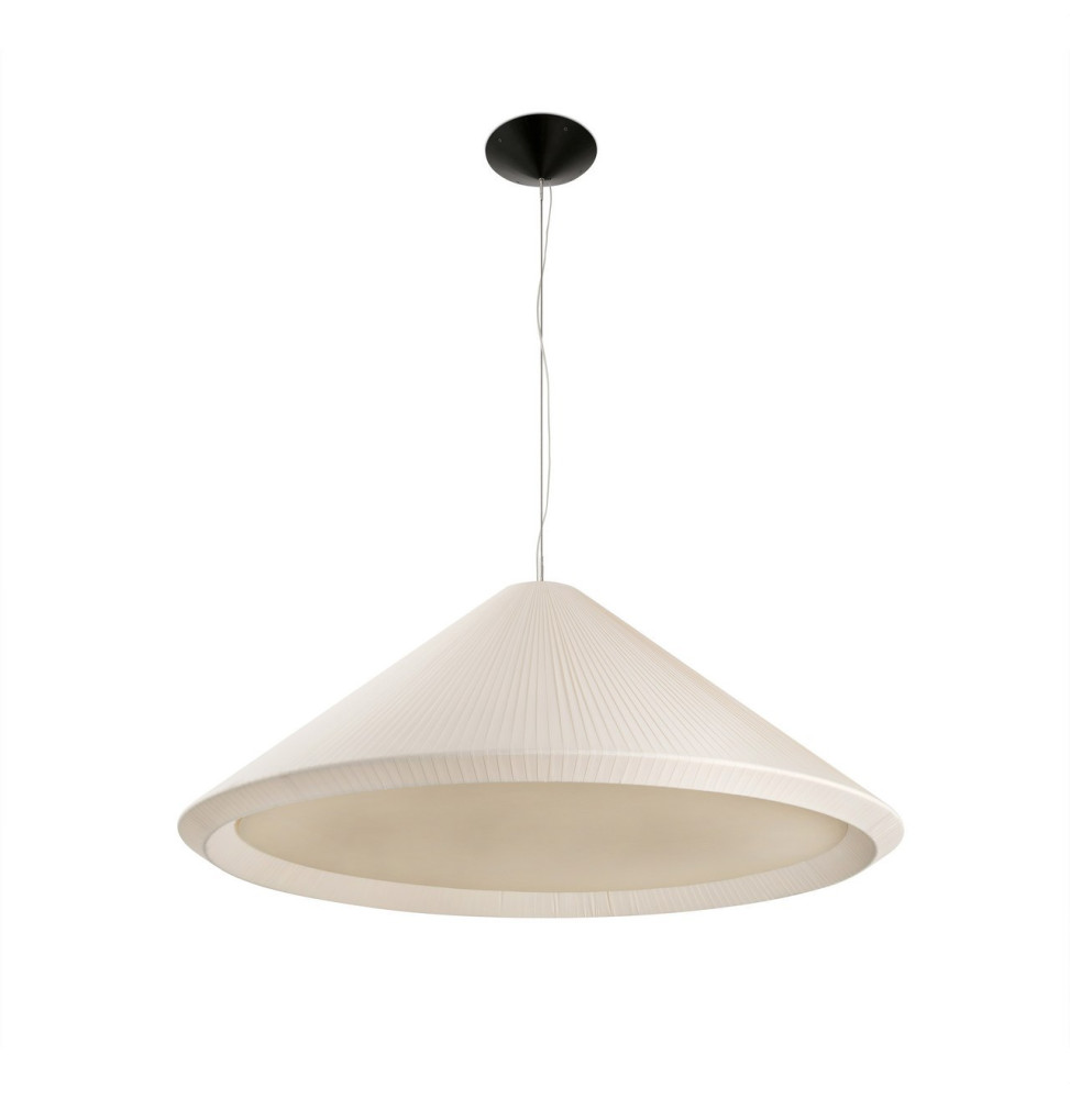 FARO - Luminaria colgante HUE IN diámetro 1300 blanco marfil