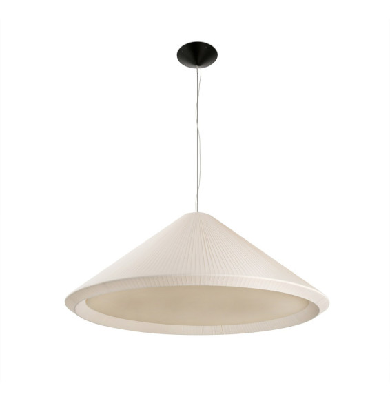 FARO - Luminaria colgante HUE IN diámetro 1300 blanco marfil