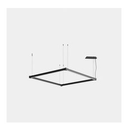 LedsC4 - Luminaria lineal APEX_SQUARE_AW26 96W blanco cálido 2700K CRI 90 Casambi blanco IP40 8336lm