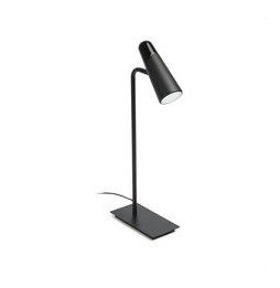 FARO - Luminaria sobremesa LAO led 4,5W 3K negro