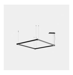 LedsC4 - Luminaria lineal APEX_SQUARE_AW26 96W blanco neutro 4000K CRI 95 ON-OFF blanco IP40 8336lm