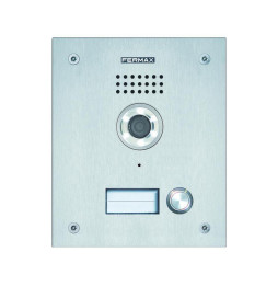 FERMAX - Placa MARINE ST1 CP101 DUOX PLUS en aluminio anodizado para viviendas, apertura de la puerta, llamada a conserje