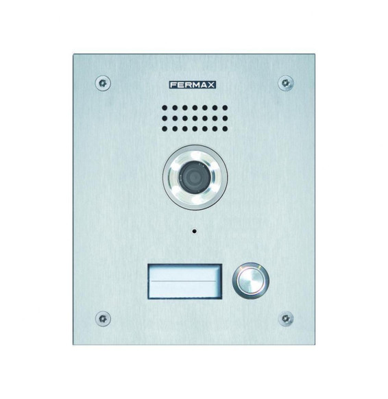 FERMAX - Placa MARINE ST1 CP101 DUOX PLUS en aluminio anodizado para viviendas, apertura de la puerta, llamada a conserje