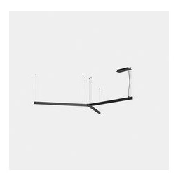 LedsC4 - Luminaria lineal APEX_Y_AW34 54W blanco neutro 4000K CRI 90 ON-OFF blanco IP40 4689lm