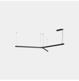 LedsC4 - Luminaria lineal APEX_Y_AW34 36W blanco cálido 2700K CRI 90 ON-OFF blanco IP40 3126lm