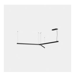 LedsC4 - Luminaria lineal APEX_Y_AW34 36W blanco cálido 2700K CRI 90 ON-OFF blanco IP40 3126lm
