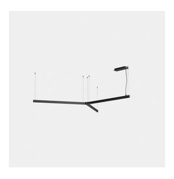 LedsC4 - Luminaria lineal APEX_Y_AW34 54W blanco cálido 2700K CRI 90 DALI blanco IP40 4689lm