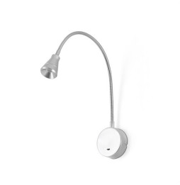 FARO - Aplique lector BEL led 3W 3K cromo