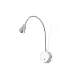 FARO - Aplique lector BEL led 3W 3K cromo