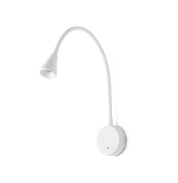 FARO - Aplique lector BEL led 3W 3K blanco