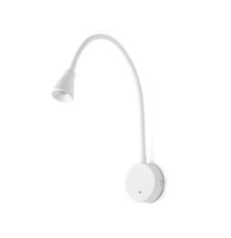 FARO - Aplique lector BEL led 3W 3K blanco