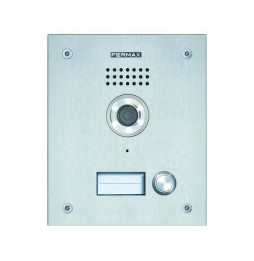 FERMAX - Placa MARINE ST1 CP101 DUOX PLUS en aluminio anodizado para viviendas, apertura de la puerta, llamada a conserje