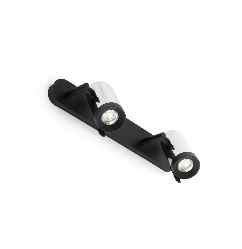 FARO - Aplique ORLEANS 2xGU10 cromo