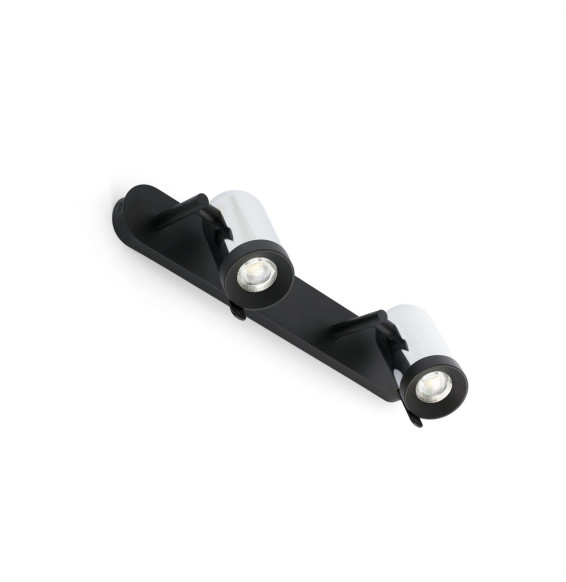 FARO - Aplique ORLEANS 2xGU10 cromo