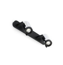 FARO - Aplique ORLEANS 2xGU10 cromo