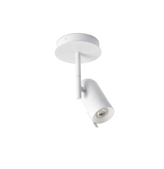 FARO - Plafón ORLEANS 1xGU10 blanco