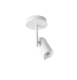 FARO - Plafón ORLEANS 1xGU10 blanco