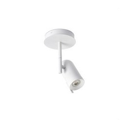 FARO - Plafón ORLEANS 1xGU10 blanco
