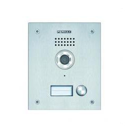 FERMAX - Placa MARINE ST1 CP101 DUOX PLUS en aluminio anodizado para viviendas, apertura de la puerta, llamada a conserje