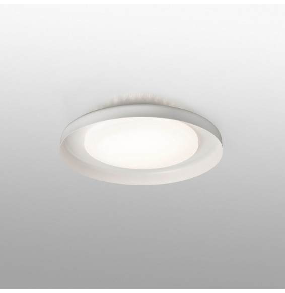 FARO - Plafón DOLME diámetro 400 led 24W blanco