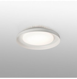 FARO - Plafón DOLME diámetro 400 led 24W blanco