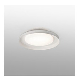 FARO - Plafón DOLME diámetro 400 led 24W blanco