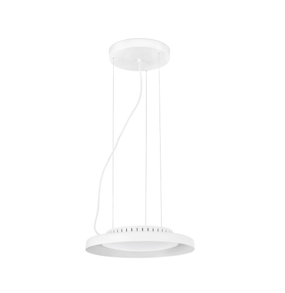 FARO - Luminaria colgante DOLME diámetro 400 led 24W blanco