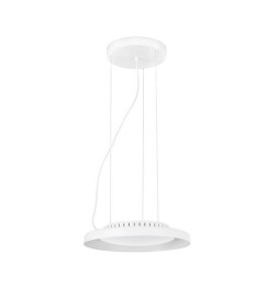FARO - Luminaria colgante DOLME diámetro 400 led 24W blanco