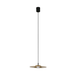 FARO - Luminaria colgante COSMOS led 6W 3K latón