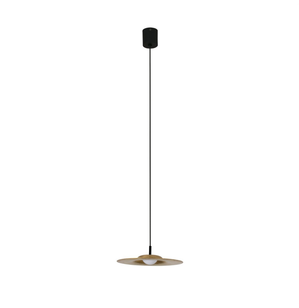 FARO - Luminaria colgante COSMOS led 6W 3K latón