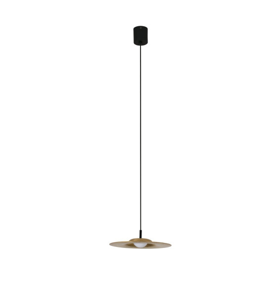 FARO - Luminaria colgante COSMOS led 6W 3K latón