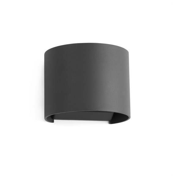 FARO - Aplique SUNSET cree led 2x3W 3K gris oscuro