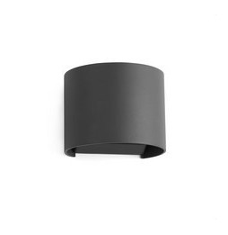 FARO - Aplique SUNSET cree led 2x3W 3K gris oscuro