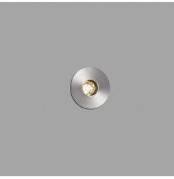 FARO - Empotrable GRUND 2W 350mA led 15º 3K inoxidable