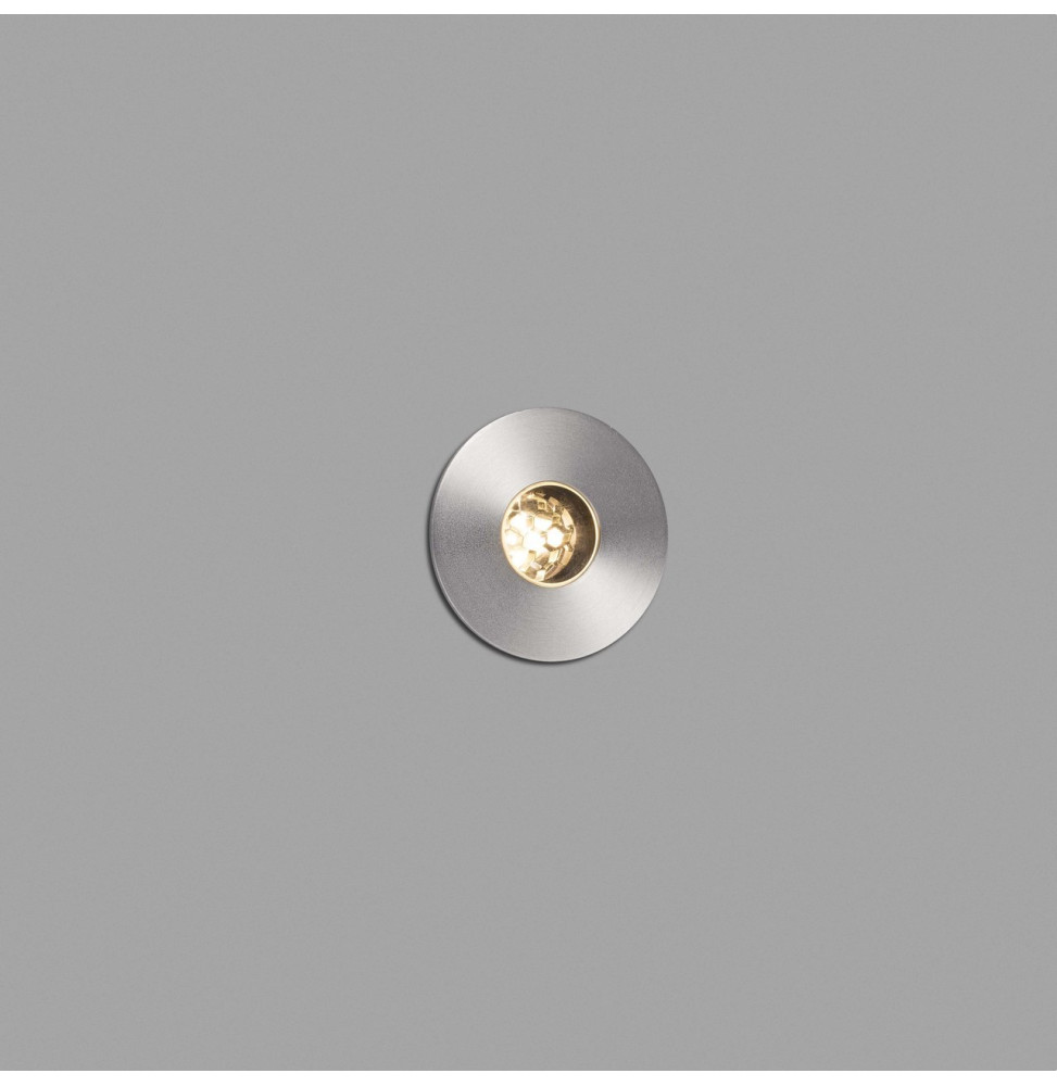 FARO - Empotrable GRUND 2W 350mA led 15º 3K inoxidable