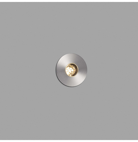 FARO - Empotrable GRUND 2W 350mA led 15º 3K inoxidable