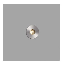 FARO - Empotrable GRUND 2W 350mA led 15º 3K inoxidable