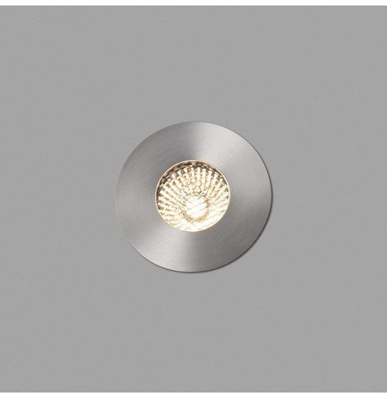 FARO - Empotrable GRUND 7W 350mA led 36º 3K inoxidable