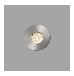 FARO - Empotrable GRUND 7W 350mA led 36º 3K inoxidable
