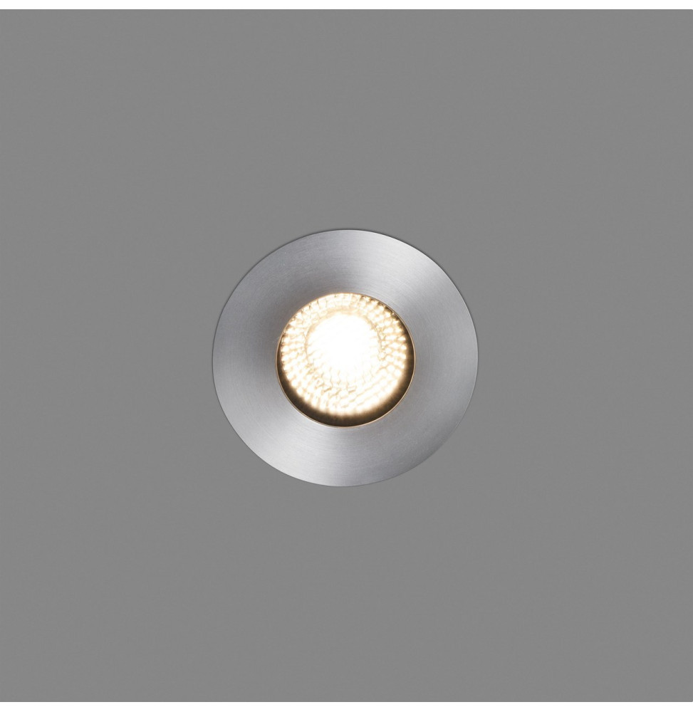 FARO - Empotrable GRUND 13W 350mA led 36º 3K inoxidable