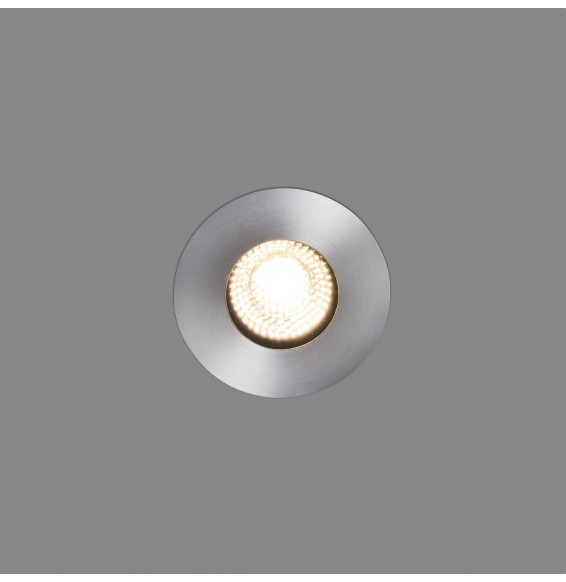 FARO - Empotrable GRUND 13W 350mA led 36º 3K inoxidable