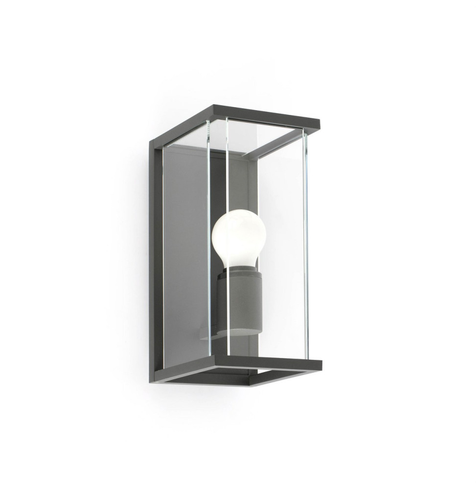 FARO - Aplique NALA E27 gris oscuro