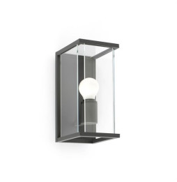 FARO - Aplique NALA E27 gris oscuro