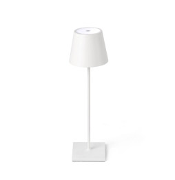 FARO - Luminaria exterior portátil TOC 7W blanco