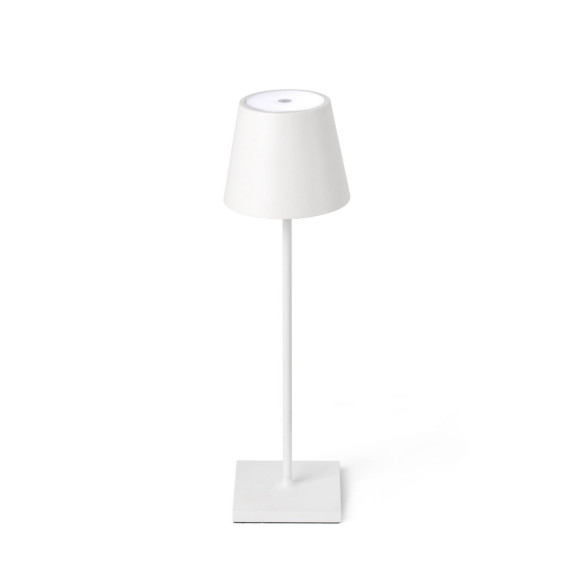 FARO - Luminaria exterior portátil TOC 7W blanco
